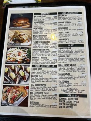Menu photo 2 Cafe Organix San Bernardino, CA Menu photo 2 Cafe Organix San Bernardino, CA