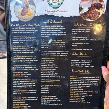 Kiss My Gritz - Menu - Coffee & Tea Near Me - Fairburn, Georgia