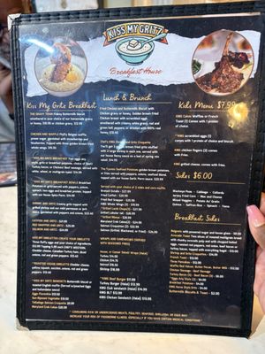 Menu photo 1 Kiss My Gritz Fairburn, GA