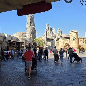 Star Wars: Galaxy's Edge - Entering Batuu - Amusement Parks Near Me - Anaheim, California