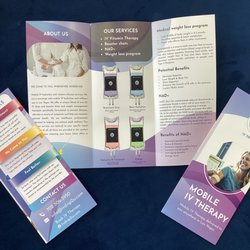 IV Drip 2 U - Our information brochure