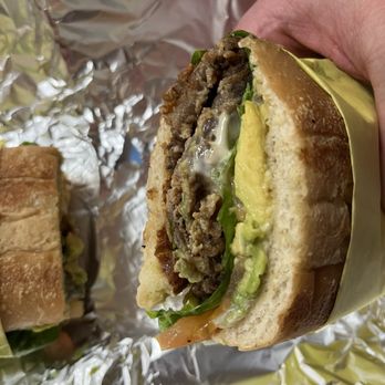 Sweet Bakery Mexico Lindo - Torta de Milanesa! My favorite - Bakeries Near Me - Chula Vista, California