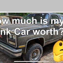 Cash for unwanted and Junk vehicles