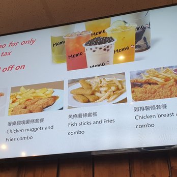 Momo Tea - Menu - Tea Rooms Near Me - Richmond Hill, Ontario