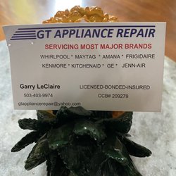 GT Appliance Repair