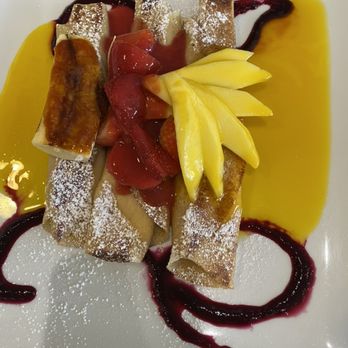 Thelma's Cafe - three stuffed crepes - American Near Me - Santa Clarita, California Thelma's Cafe - three stuffed crepes - American Near Me - Santa Clarita, California