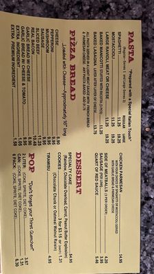 Menu photo 3 Phil's Pizza Oak Lawn, IL Menu photo 3 Phil's Pizza Oak Lawn, IL