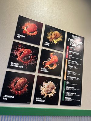 Menu photo 3 Wingstop Lincoln, CA