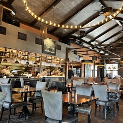Craftsman Wood Grille & Tap House - Dining area looking on to kitchen