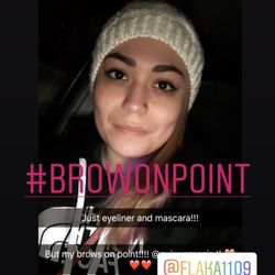 Microblading Boutique - Loving her new brows!!!