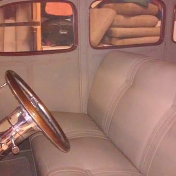 Hanks Upholstery - A 1937 Hudson Full interior - Furniture Reupholstery Near Me - Melbourne, Florida Hanks Upholstery - A 1937 Hudson Full interior - Furniture Reupholstery Near Me - Melbourne, Florida