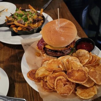Baramor - Classic Poutine with Coulette Steak and the BaM Burger - Gastropubs Near Me - Newton, Massachusetts