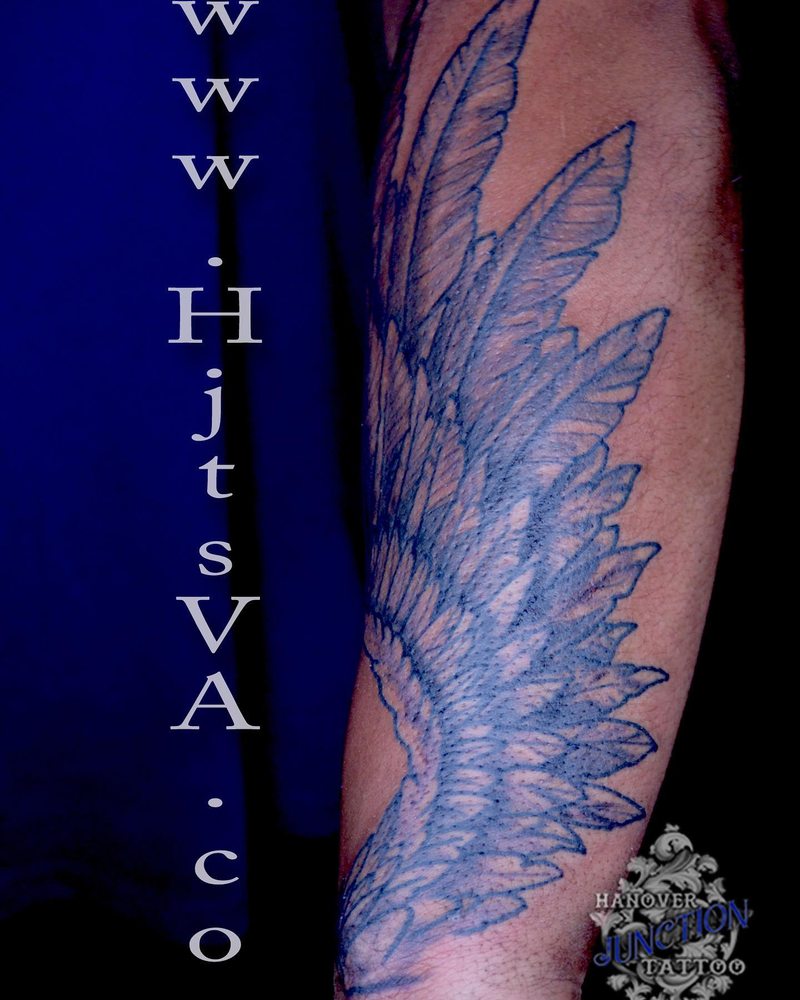 Hanover Junction Tattoo Logo