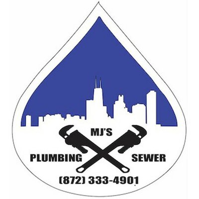 MJ's Plumbing and Sewer Logo