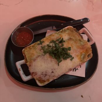 El Barrio Cantina - Birria Lasagna - Mexican Near Me - Long Beach, California