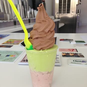 Zero Degrees Custard and Italian Ice - Strawberry custard, pistachio Italian ice and chocolate custard artic combo. Small - Ice Cream & Frozen Yogurt Near Me - Lancaster, California Zero Degrees Custard and Italian Ice - Strawberry custard, pistachio Italian ice and chocolate custard artic combo. Small - Ice Cream & Frozen Yogurt Near Me - Lancaster, California
