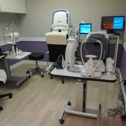 Bergen Optometry - Multiple rooms of advanced technology to make your process smooth and identify any health issues early on.