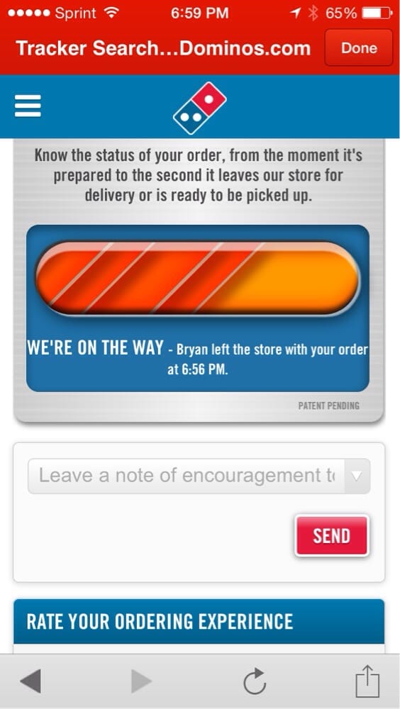 DOMINO’S PIZZA Updated October 2024 12 Reviews 25 Williamson Rd