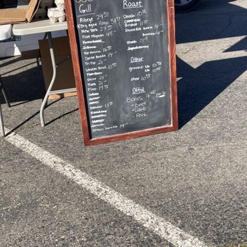 Newark Farmers Market - Meat stand. - Farmers Market Near Me - Newark, California Newark Farmers Market - Meat stand. - Farmers Market Near Me - Newark, California
