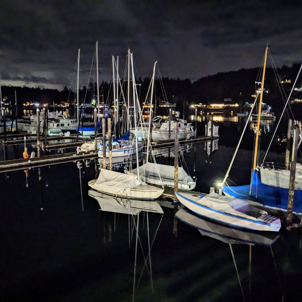 Brix 25 - The view near the restaurant. - New American Near Me - Gig Harbor, Washington