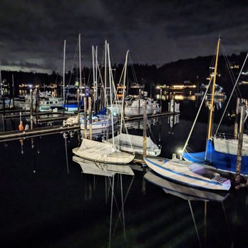 Brix 25 - The view near the restaurant. - New American Near Me - Gig Harbor, Washington