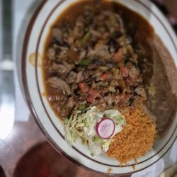 Oriol's Restaurant - Steak Rancheros, lots of food