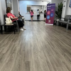 Breastlink - Check in counter