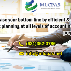 MLCPAS - Call us today and get 10% off your first tax preparation services