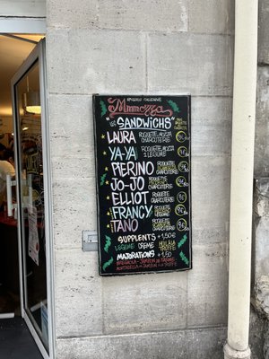 Menu photo 5 Mmmozza Paris, 75