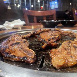 Gangnam Korean BBQ - Galbi iron plate
