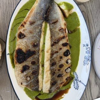 Laya Restaurant - Branzino!!! - Mediterranean Near Me - Los Angeles, California Laya Restaurant - Branzino!!! - Mediterranean Near Me - Los Angeles, California