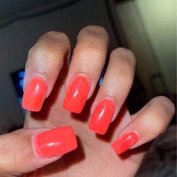 Signature Nails Spa - not the right shape, more white spots - Nail Salons Near Me - Wichita, Kansas Signature Nails Spa - not the right shape, more white spots - Nail Salons Near Me - Wichita, Kansas