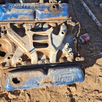 Wild Willys Automotive - Destroyed valve covers that were original 1969 stock. - Auto Repair Near Me Wild Willys Automotive - Destroyed valve covers that were original 1969 stock. - Auto Repair Near Me