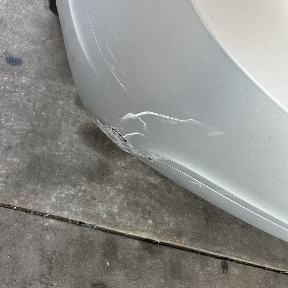 Image Recovery Service - Close up fender - Towing Near Me - Bridgeton, Missouri