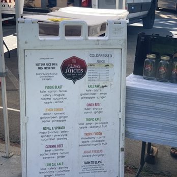 Julia's Juice Bar - Juice Bars & Smoothies Near Me - Groverbeach, California