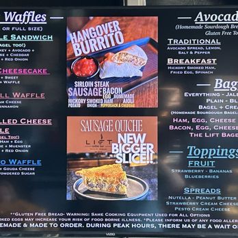 Lift Coffee Bar - Coffee & Tea Near Me - Tahlequah, Oklahoma Lift Coffee Bar - Coffee & Tea Near Me - Tahlequah, Oklahoma