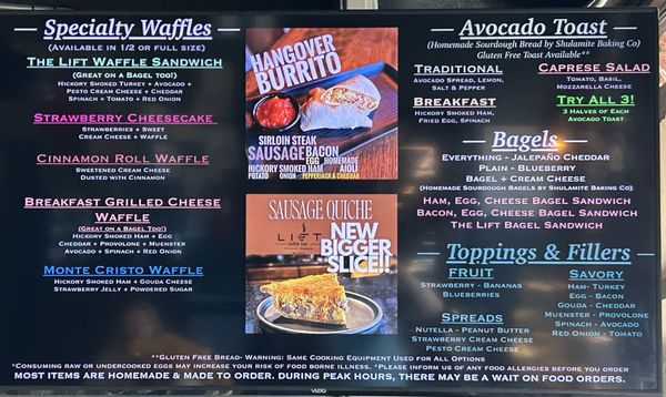 Menu photo 2 Lift Coffee Bar Tahlequah, OK Menu photo 2 Lift Coffee Bar Tahlequah, OK