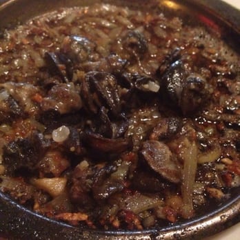 Chez Christina - Escorgot with grill onion. Seed pepper and butter - Vietnamese Near Me - Milpitas, California