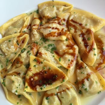 Scarpetta - Duck & Foie Gras Ravioli - Italian Near Me - Las Vegas, Nevada Scarpetta - Duck & Foie Gras Ravioli - Italian Near Me - Las Vegas, Nevada