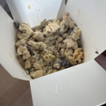 Scolapasta - White truffle sauce over noodles. - Pasta Shops Near Me - McLean, Virginia Scolapasta - White truffle sauce over noodles. - Pasta Shops Near Me - McLean, Virginia