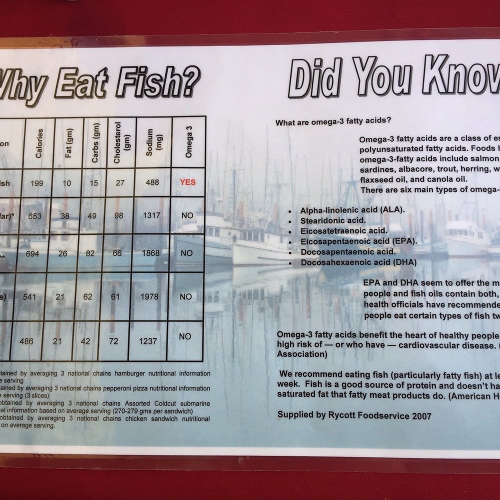 McCowan Fish & Chips - Why eat Fish? - Seafood Near Me - Scarborough, Ontario