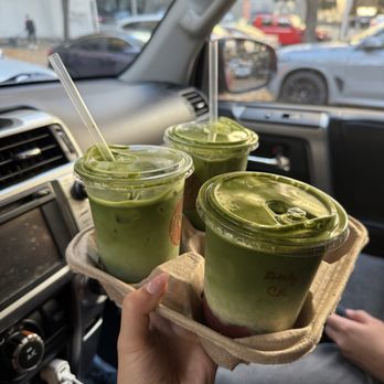 Taz Matcha - Banana Matcha / Strawberry Matcha / Einspanner - Cafes Near Me - Seattle, Washington Taz Matcha - Banana Matcha / Strawberry Matcha / Einspanner - Cafes Near Me - Seattle, Washington