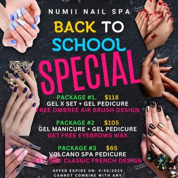Numii Nail Spa - Nail Salons Near Me - Beltsville, Maryland Numii Nail Spa - Nail Salons Near Me - Beltsville, Maryland