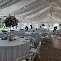 Evans Flowers & Greenhouse - Tall centerpiece