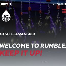 Rumble Boxing - Rumble booking and tracking app. - Boxing Near Me - Anchorage, Alaska