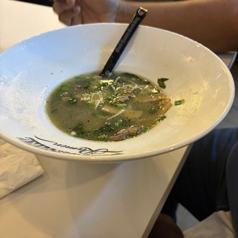 Silverlake Ramen - He couldn't wait. lol - Ramen Near Me - Chino Hills, California