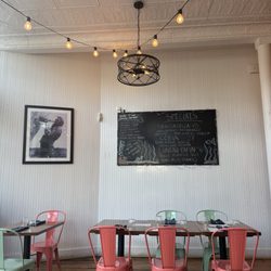 Alewife - Inside and chalkboard