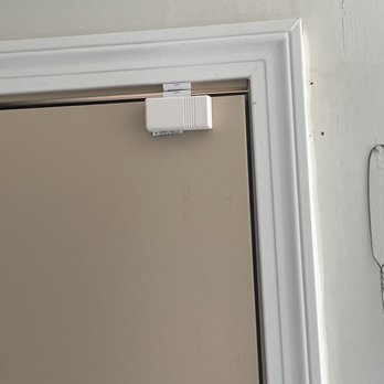 Renewal by Andersen - Gap on top of door you can see light back door - Windows Installation Near Me - Wichita, Kansas Renewal by Andersen - Gap on top of door you can see light back door - Windows Installation Near Me - Wichita, Kansas