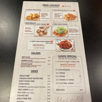 Vons Chicken - Menu - Chicken Wings Near Me - Concord, California Vons Chicken - Menu - Chicken Wings Near Me - Concord, California