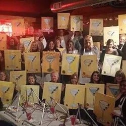 Lou's Cafe - Paint & Wine Nights